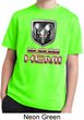 Kids Dodge Shirt Ram Hemi Logo Moisture Wicking Tee T-Shirt