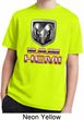 Kids Dodge Shirt Ram Hemi Logo Moisture Wicking Tee T-Shirt
