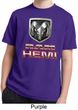 Kids Dodge Shirt Ram Hemi Logo Moisture Wicking Tee T-Shirt