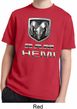 Kids Dodge Shirt Ram Hemi Logo Moisture Wicking Tee T-Shirt