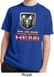 Kids Dodge Shirt Ram Hemi Logo Moisture Wicking Tee T-Shirt