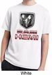 Kids Dodge Shirt Ram Hemi Logo Moisture Wicking Tee T-Shirt
