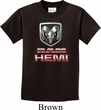 Kids Dodge Shirt Ram Hemi Logo Tee T-Shirt