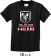 Kids Dodge Shirt Ram Hemi Logo Tee T-Shirt