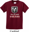 Kids Dodge Shirt Ram Hemi Logo Tee T-Shirt