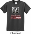 Kids Dodge Shirt Ram Hemi Logo Tee T-Shirt