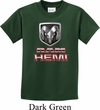 Kids Dodge Shirt Ram Hemi Logo Tee T-Shirt