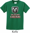 Kids Dodge Shirt Ram Hemi Logo Tee T-Shirt