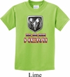 Kids Dodge Shirt Ram Hemi Logo Tee T-Shirt