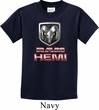 Kids Dodge Shirt Ram Hemi Logo Tee T-Shirt