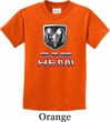 Kids Dodge Shirt Ram Hemi Logo Tee T-Shirt