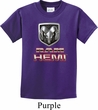 Kids Dodge Shirt Ram Hemi Logo Tee T-Shirt