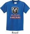 Kids Dodge Shirt Ram Hemi Logo Tee T-Shirt