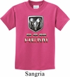 Kids Dodge Shirt Ram Hemi Logo Tee T-Shirt