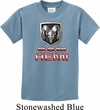 Kids Dodge Shirt Ram Hemi Logo Tee T-Shirt