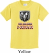 Kids Dodge Shirt Ram Hemi Logo Tee T-Shirt