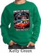 Kids Dodge Sweatshirt Chrysler American Made Sweat Shirt