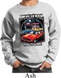 Kids Dodge Sweatshirt Chrysler American Made Sweat Shirt