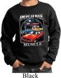 Kids Dodge Sweatshirt Chrysler American Made Sweat Shirt