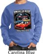 Kids Dodge Sweatshirt Chrysler American Made Sweat Shirt