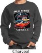 Kids Dodge Sweatshirt Chrysler American Made Sweat Shirt