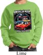 Kids Dodge Sweatshirt Chrysler American Made Sweat Shirt