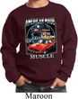Kids Dodge Sweatshirt Chrysler American Made Sweat Shirt
