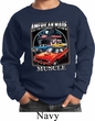 Kids Dodge Sweatshirt Chrysler American Made Sweat Shirt