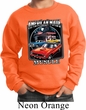 Kids Dodge Sweatshirt Chrysler American Made Sweat Shirt