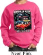 Kids Dodge Sweatshirt Chrysler American Made Sweat Shirt