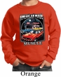 Kids Dodge Sweatshirt Chrysler American Made Sweat Shirt
