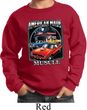 Kids Dodge Sweatshirt Chrysler American Made Sweat Shirt