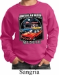 Kids Dodge Sweatshirt Chrysler American Made Sweat Shirt