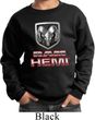 Kids Dodge Sweatshirt Ram Hemi Logo Sweat Shirt