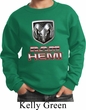 Kids Dodge Sweatshirt Ram Hemi Logo Sweat Shirt