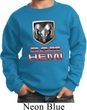 Kids Dodge Sweatshirt Ram Hemi Logo Sweat Shirt