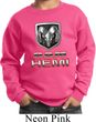 Kids Dodge Sweatshirt Ram Hemi Logo Sweat Shirt