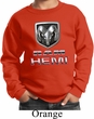 Kids Dodge Sweatshirt Ram Hemi Logo Sweat Shirt