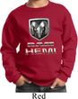 Kids Dodge Sweatshirt Ram Hemi Logo Sweat Shirt