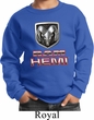 Kids Dodge Sweatshirt Ram Hemi Logo Sweat Shirt