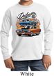 Kids Dodge Tee Blue and Orange Super Bee Youth Long Sleeve