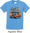 Kids Dodge Tee Blue and Orange Super Bee Youth Shirt