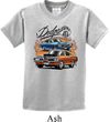 Kids Dodge Tee Blue and Orange Super Bee Youth Shirt