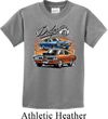 Kids Dodge Tee Blue and Orange Super Bee Youth Shirt