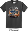 Kids Dodge Tee Blue and Orange Super Bee Youth Shirt