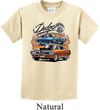 Kids Dodge Tee Blue and Orange Super Bee Youth Shirt