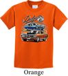 Kids Dodge Tee Blue and Orange Super Bee Youth Shirt