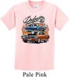 Kids Dodge Tee Blue and Orange Super Bee Youth Shirt
