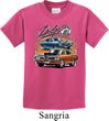 Kids Dodge Tee Blue and Orange Super Bee Youth Shirt