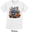 Kids Dodge Tee Blue and Orange Super Bee Youth Shirt